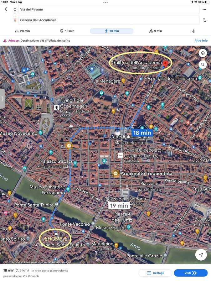 Uffizi & Santo Spirito Family/Groups Apartment 피렌체 외부 사진