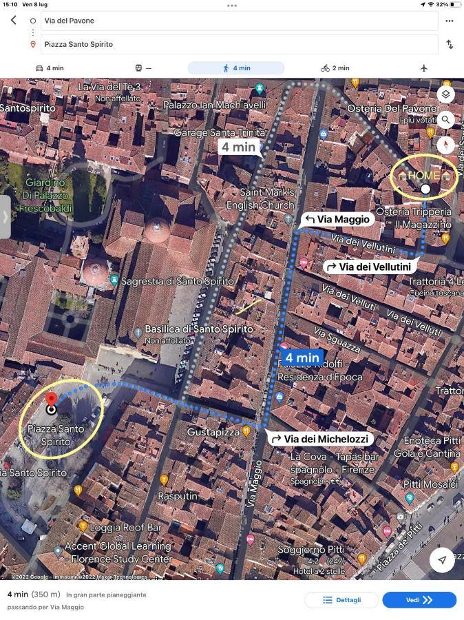 Uffizi & Santo Spirito Family/Groups Apartment 피렌체 외부 사진