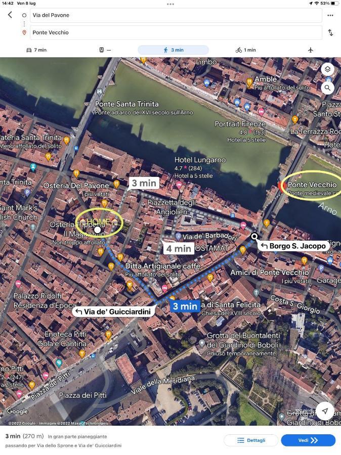 Uffizi & Santo Spirito Family/Groups Apartment 피렌체 외부 사진