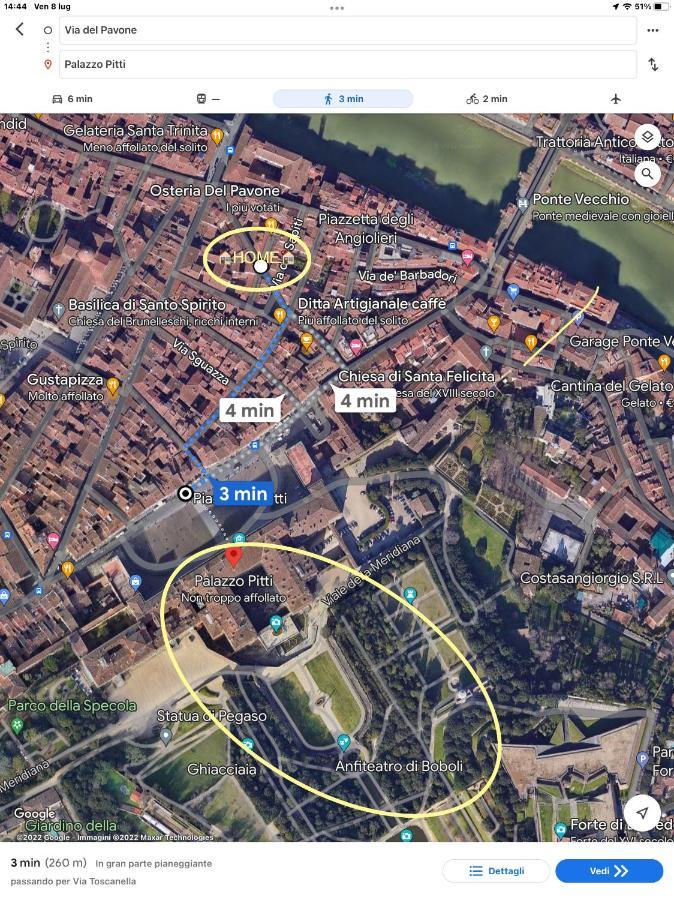 Uffizi & Santo Spirito Family/Groups Apartment 피렌체 외부 사진